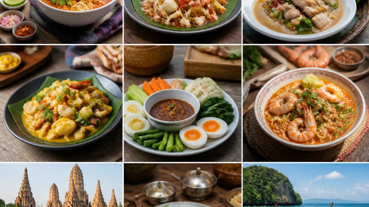 ภาพประกอบเรื่อง รวมเมนูอาหารไทยขึ้นชื่อในแต่ละภูมิภาคที่คุณไม่ควรพลาด